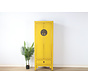 Chinese wedding cabinet 2 doors 1 drawer yellow