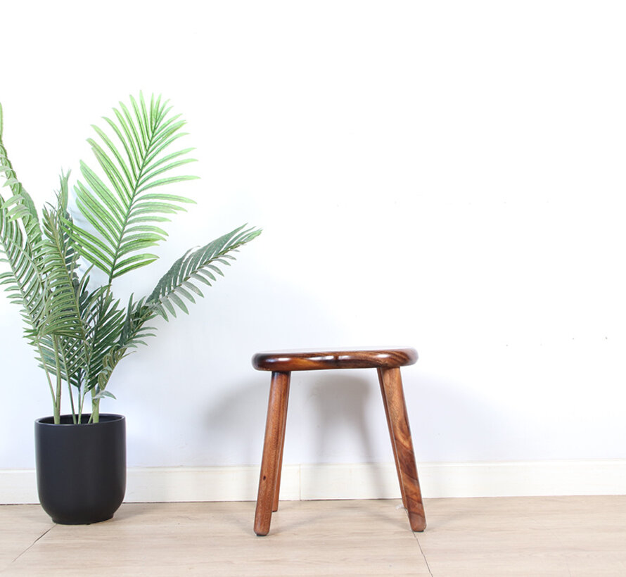 Stool wooden stool meditation seat
