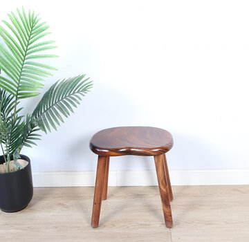 Yajutang Stool wooden stool meditation seat