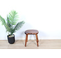 Stool wooden stool meditation seat