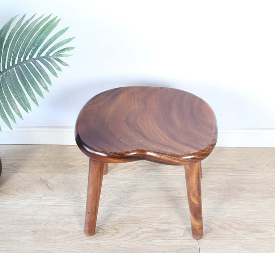 Sitzhocker Holzhocker  Meditationssitz