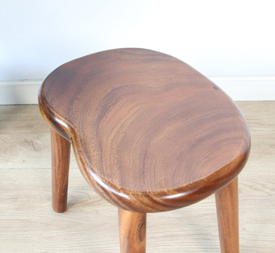 Sitzhocker Holzhocker  Meditationssitz