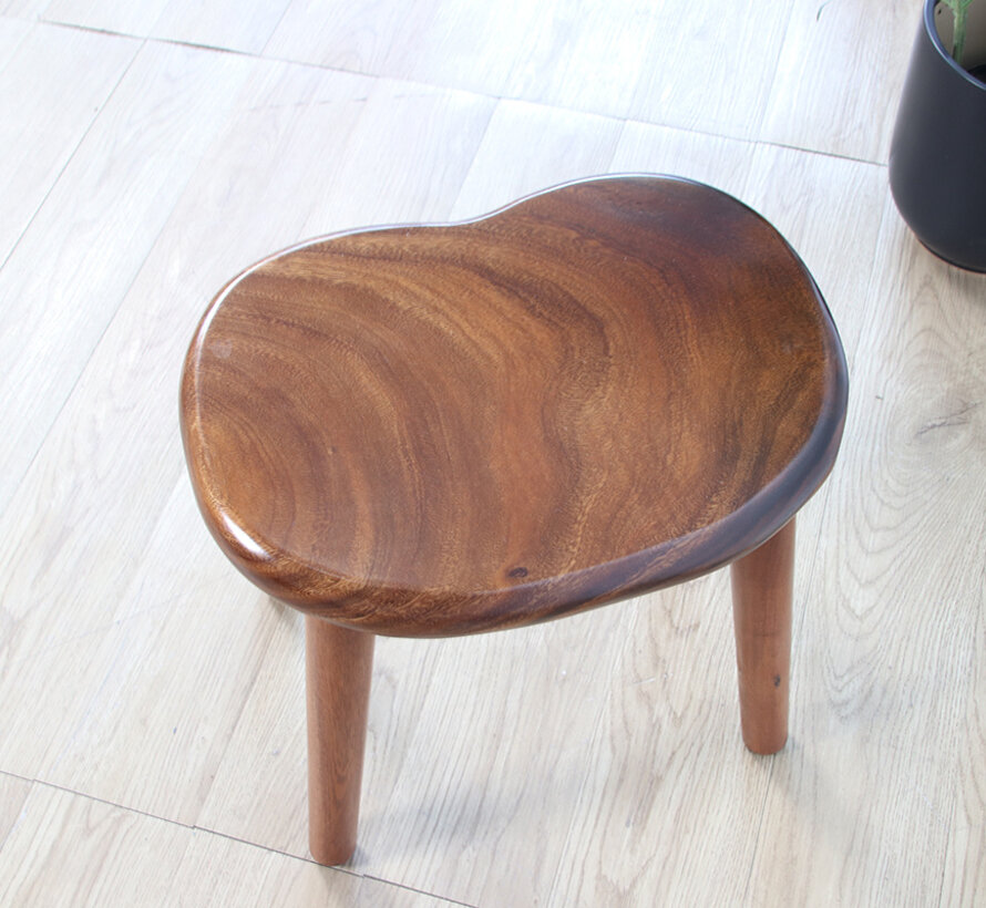 Sitzhocker Holzhocker  Meditationssitz