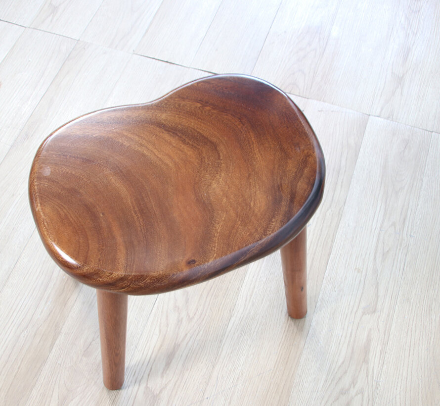 Sitzhocker Holzhocker  Meditationssitz
