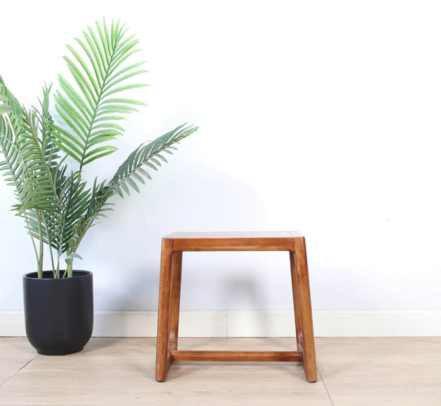 Stool wooden stool meditation seat