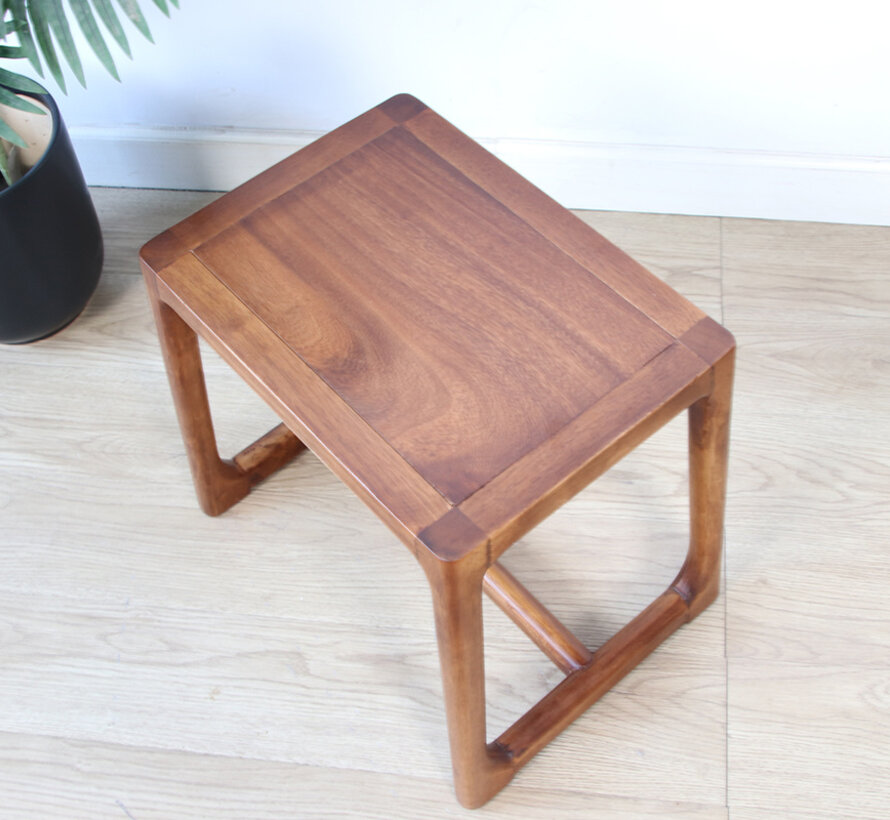 Sitzhocker Holzhocker  Meditationssitz