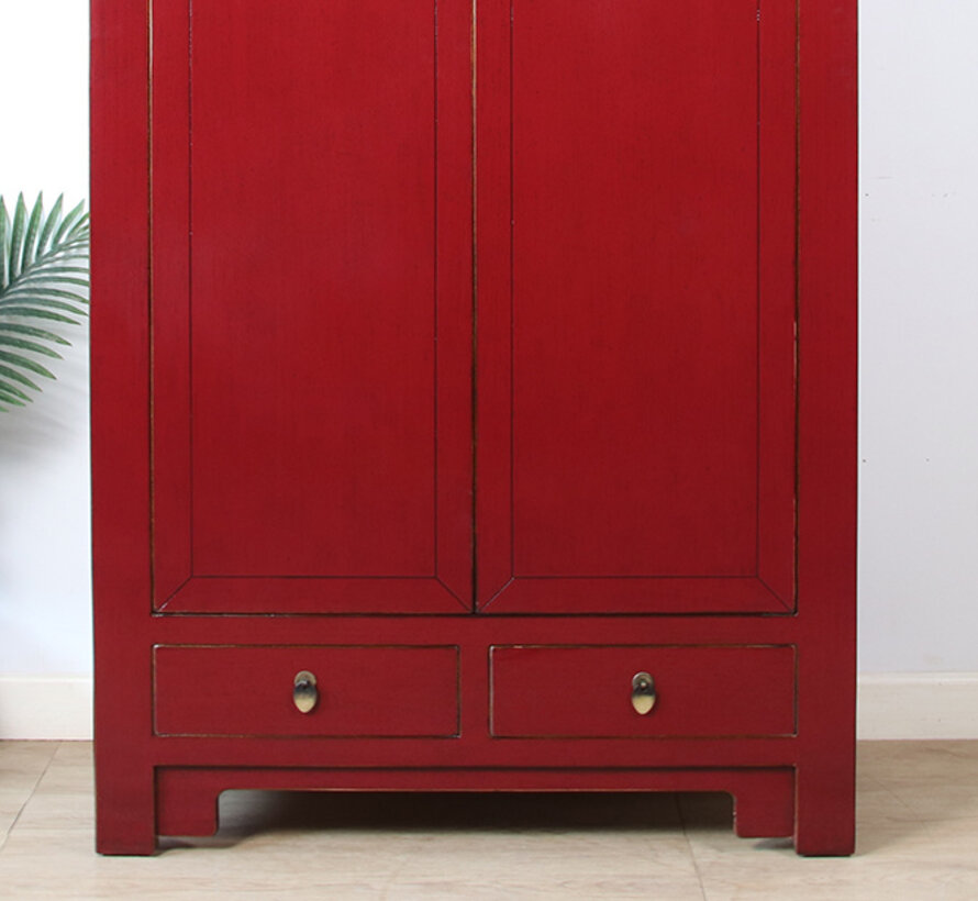 Chinese wedding wardrobe  purple RAL3004