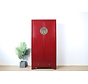 Chinesischer Hochzeitsschrank Purpurrot RAL3004