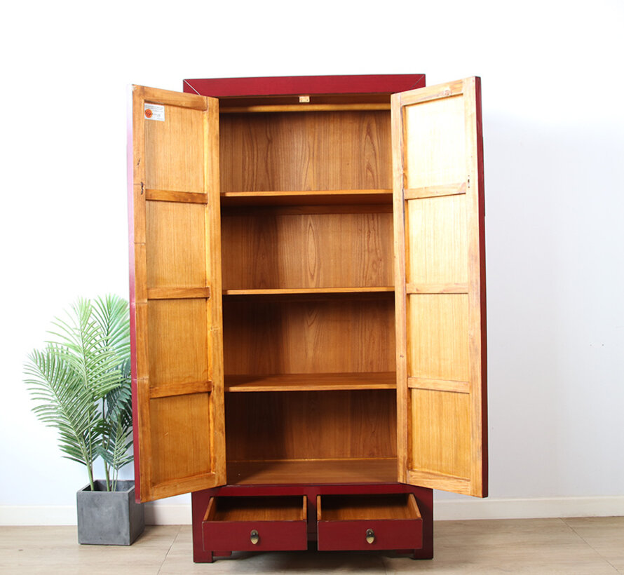 Chinese wedding wardrobe  purple RAL3004