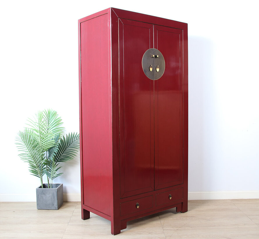 Chinese wedding wardrobe  purple RAL3004