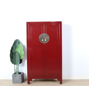 Yajutang Shoe cabinet 2 doors purple RAL3004