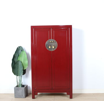 Yajutang Shoe cabinet 2 doors purple RAL3004