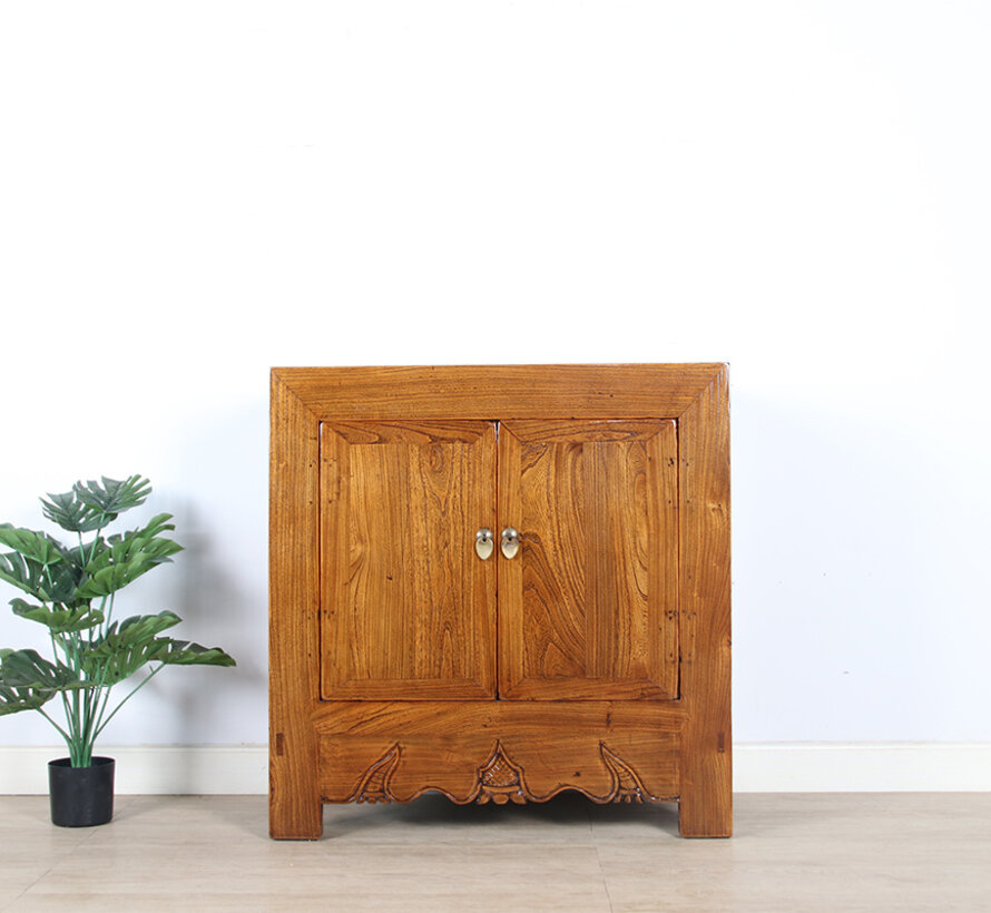 Antique chinese cabinet solid wood