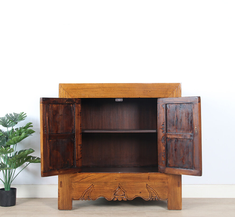 Antique chinese cabinet solid wood