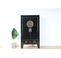 Chinesische Hochzeitschrank Massivholz 2 Türen Schrank schwarz