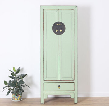 Yajutang Wedding cabinet 2 doors 1 drawer mint