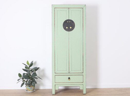 Yajutang Chinesischer Schrank Mintgrün RAL6019