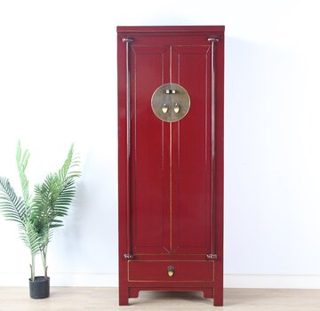 Yajutang Chinese Wedding Cabinet purple RAL3004 | Yajutang