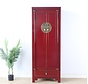 Chinesischer Hochzeitsschrank purpurrot RAL3004  | Yajutang