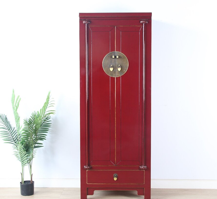 Chinese Wedding Cabinet  purple RAL3004 | Yajutang