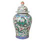 Chinesische Porzellan Deckelvase68cm hoch Ø 34cm