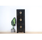 Chinese wedding cabinet 6 doors solid wood black