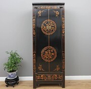 Yajutang Chinese Wedding Cabinet Black painted