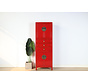Chinese wedding cabinet  solid wood red