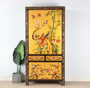 Yajutang Wedding cabinet hand painted Phoenix