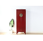 Chinese wedding cupboard  purple red RAL3004