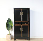 Yajutang Chinese Wedding Cabinet Black
