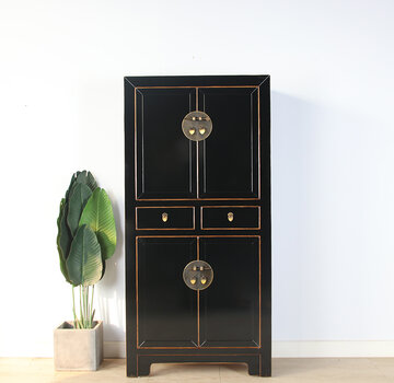 Yajutang Chinese Wedding Cabinet Black