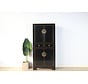 Chinese dresser wedding cabinet  solid wood black
