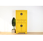 Chinese dresser wedding cabinet  solid wood yellow
