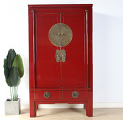 Yajutang Chinese Wedding Wardrobe Red RAL3004
