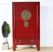Yajutang Hochzeitschrank purpurrot RAL3004