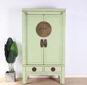 Yajutang Chinesischer Hochzeitschrank mint