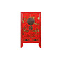 Wedding cabinet gilding painting red landscape