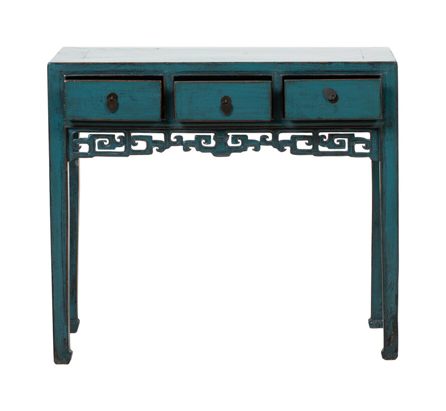 antique chinese console table side table