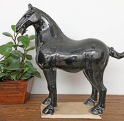Yajutang Terracotta Horse Feng Shui Yajutang