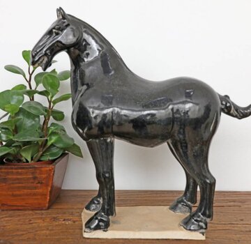 Yajutang Terracotta Horse Feng Shui Yajutang