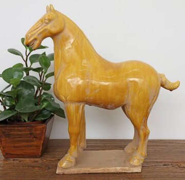 Yajutang Terrakotta Pferd Feng Shui Yajutang