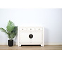 Chinese Cream White Sideboard Used Finish | Yajutang