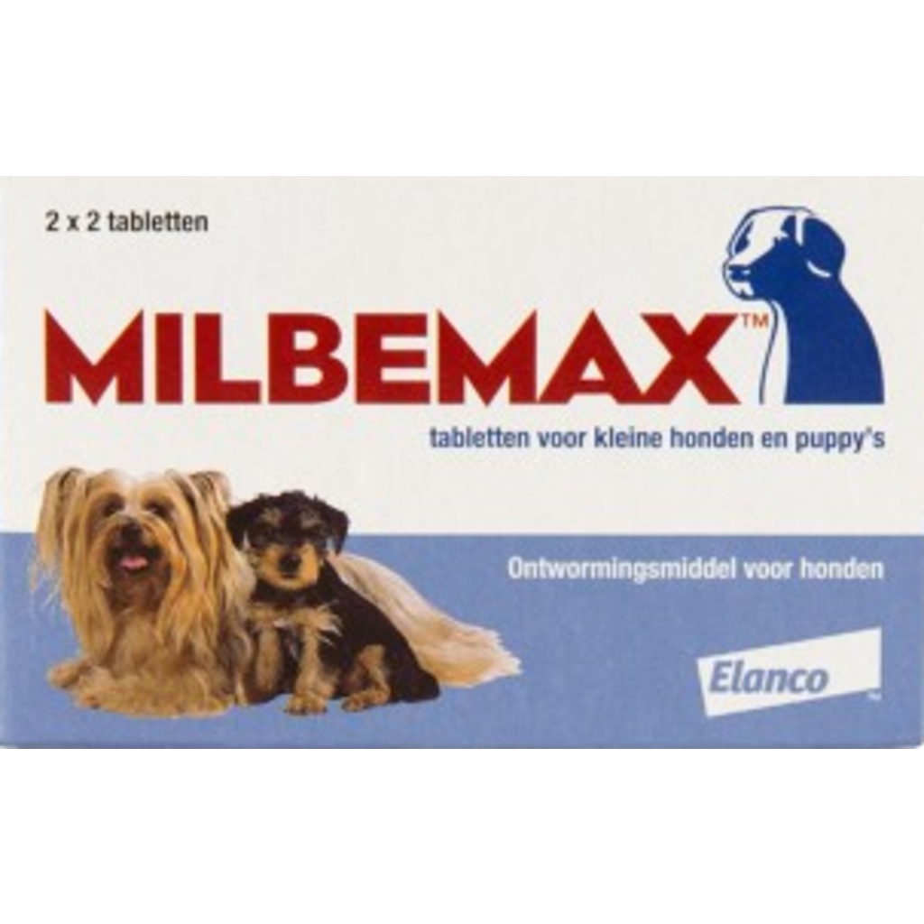 Milbemax Milbemax Kleiner Hund 2x2 Tablette Animal Super Sale