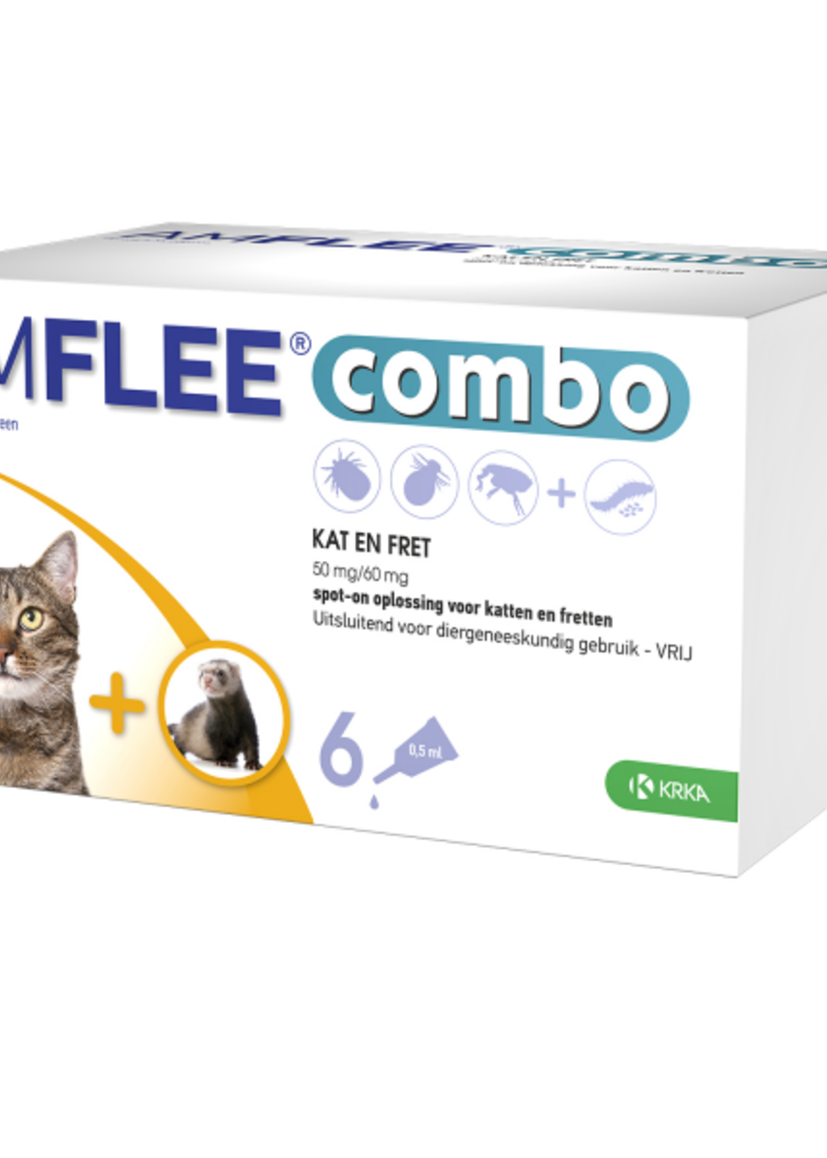 Krka Combo Cat - pipetten - 01.06.2020 - Animal Super