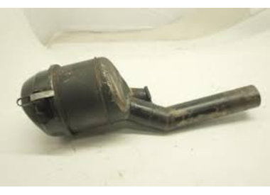 inlaat en uitlaat delen