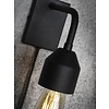 it's about RoMi Moderne wandlamp Madrid Design zwart