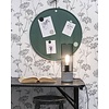 it's about RoMi Industriële tafellamp Memphis 1-lichts wit