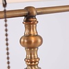 Steinhauer Klassieke Bankierslamp Ancilla brons wit