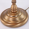 Steinhauer Klassieke Bankierslamp Ancilla brons wit